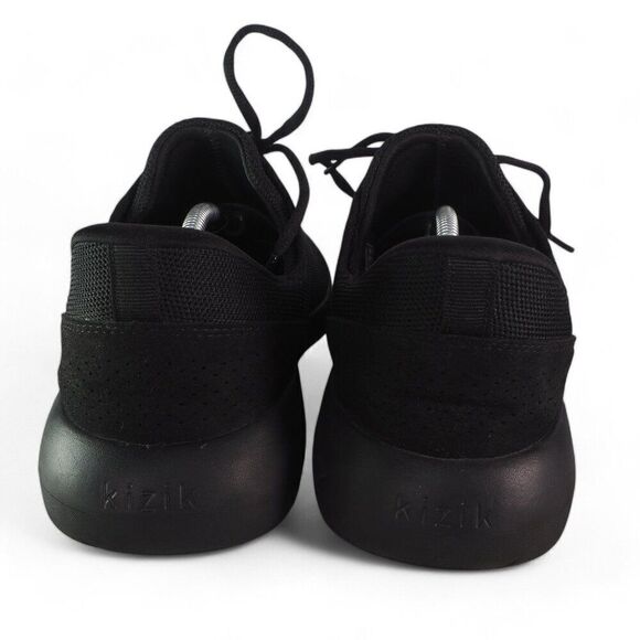 Kizik Madrid Eco Knit Hands Free Sneakers Blackout (Black) Men's 13 - Picture 5 of 11